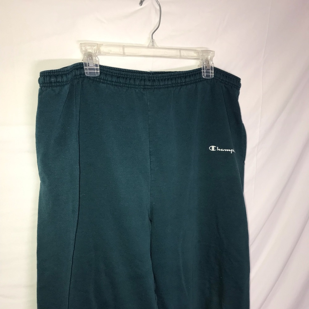 RARE VTG CHAMPION SWEATPANTS - Picture 2 of 5